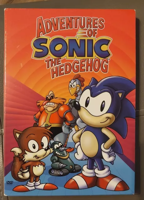 Sonic Underground Dr Robotniks Revenge DVD Kids Family Movie 843501000021