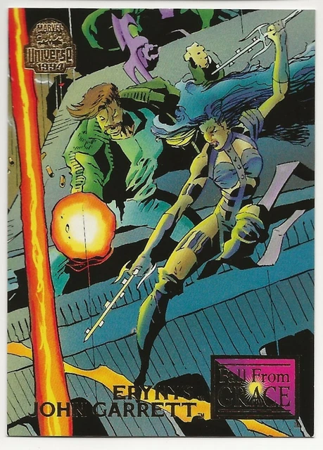 1994 Marvel Universe Erynys / John Garrett - Fall From Grace #69