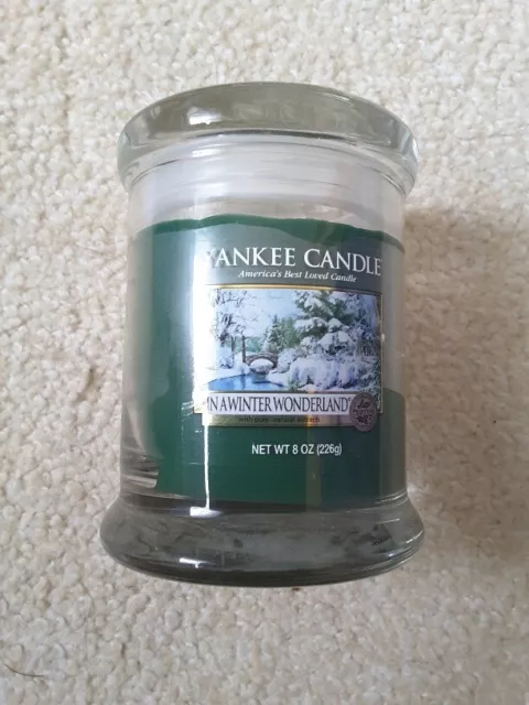 Yankee Candle Tumbler ~ In a Winter Wonderland - Ltd Edition.