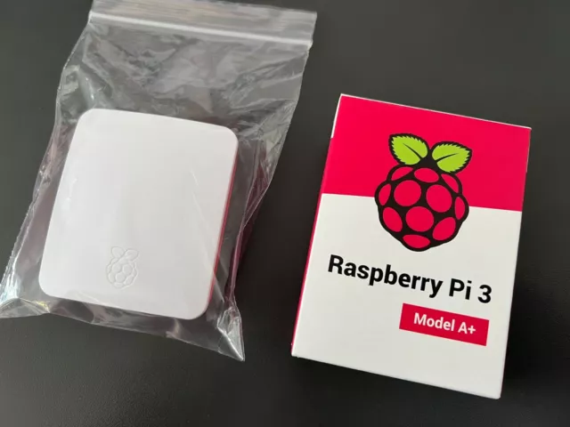 Raspberry Pi 3 Model A+ 512MB Quad Core WiFi & Bluetooth + case - BRAND NEW! 2