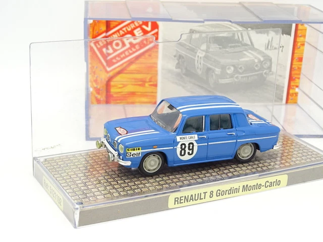 1/43 Renault Dauphine #65 Rallye Monte Carlo 1958 Norev ref