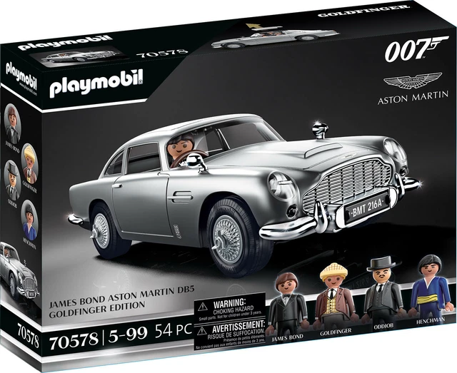 Playmobil 70578 James Bond Aston Martin DB5 - Goldfinger Edition NEU