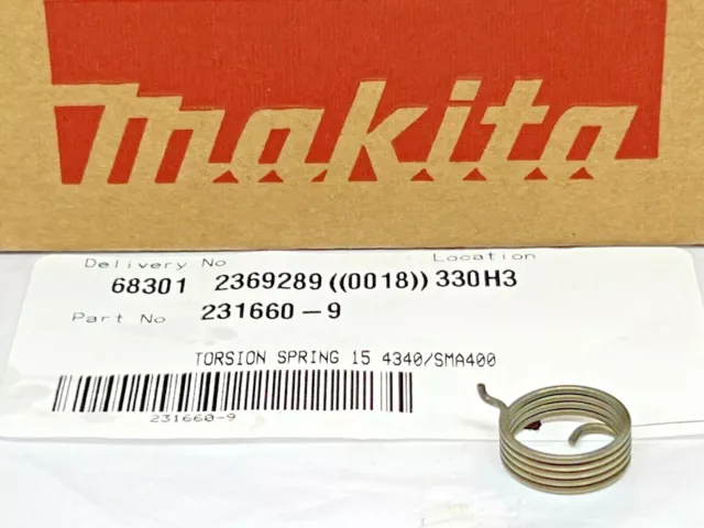 Genuine Makita Torsion Spring For Jigsaws 4340T 4341CT 4350CT 15 4340/SMA400