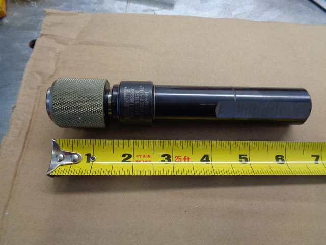 VALENITE TAP31 1000SSTC Quick Change Tap Adapter Tap range 0-9/16" USA 1" Shank
