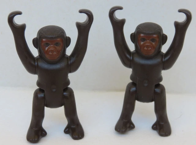PLAYMOBIL FIGURA MONO Chimpance Calzon Amarillo Ref 3726 3286 Circo