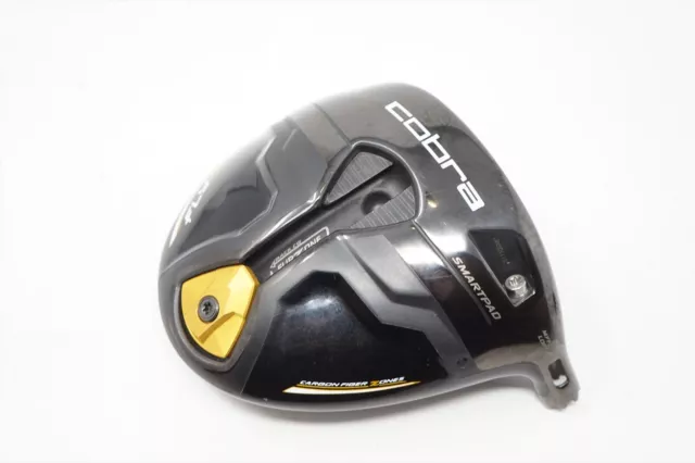 Cobra Fly-Z + 8.5*-11.5* Degree Driver Club Head Only Excellent 1199077