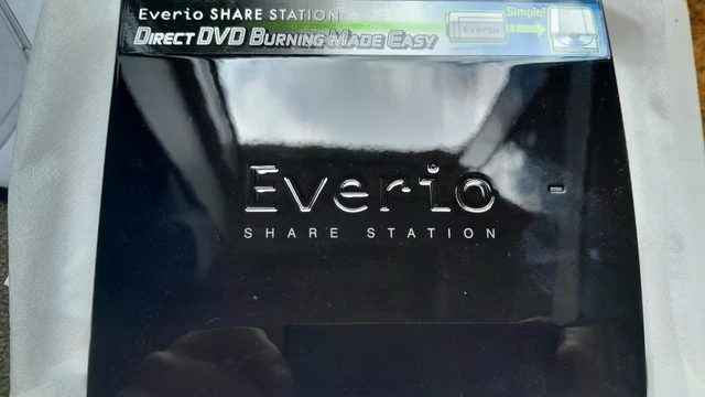 jvc everio share station