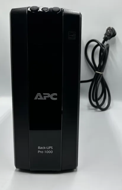 APC Back-UPS PRO 1000 8 Outlets Uninterruptible Power Supply BR100G w/Batteries