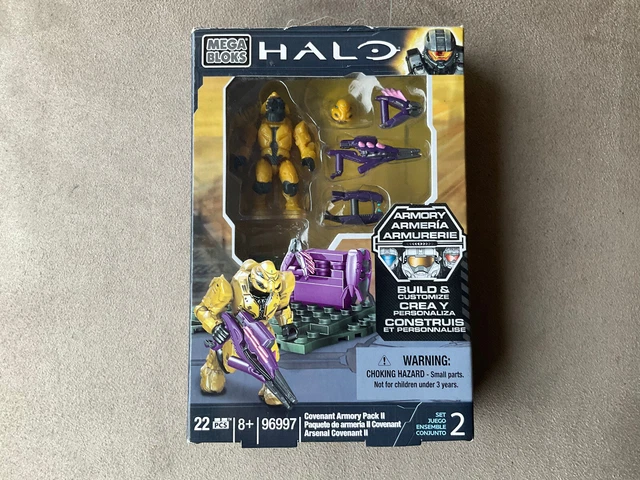 halo mega bloks 96997 Covenant Armory Pack II collector