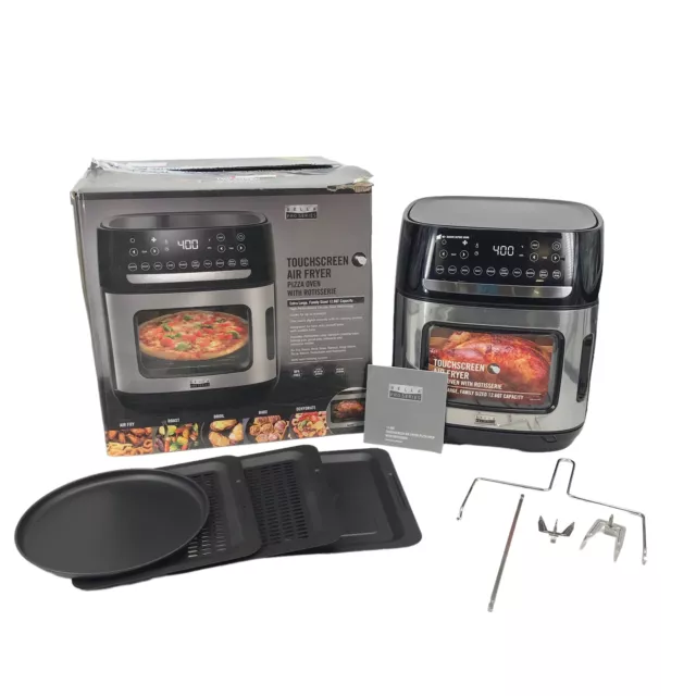 Bella Pro Series Stainless Steel Convection Toaster Oven + Air Fryer #U1164  Used 