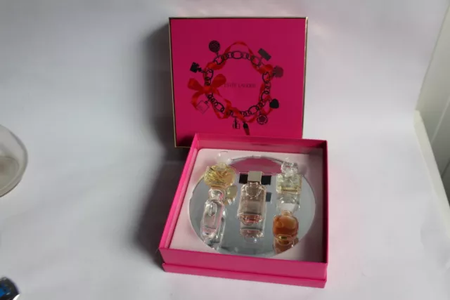 Coffret de flacons de parfum miniatures ESTEE LAUDER (34564)