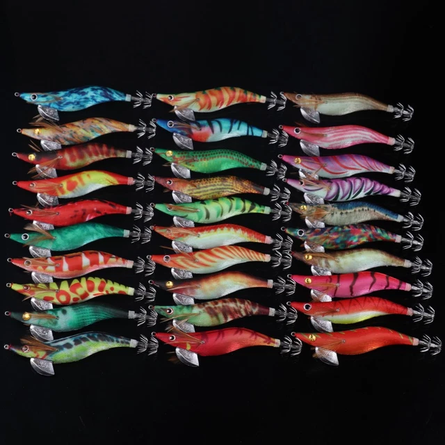 1.5oz Banana Head Bucktail Jigs – Saltwater Lures – Choose Quantity (3-15 Pcs) & Colors – Go2fish_tackle2010