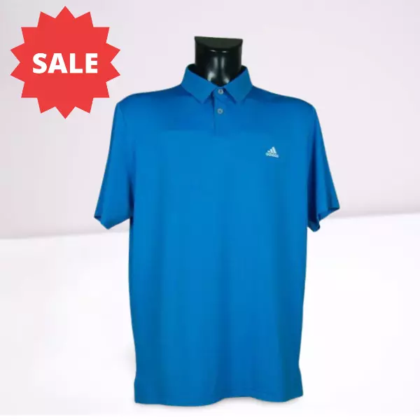 ^ Adidas Activewear Top Bleu Taille Xl (Étiquette L/G) Excl #../