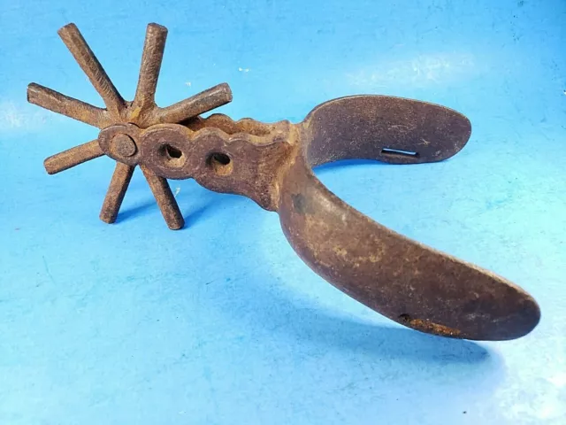 Western Cowboy Riding Spur Texas/Mexican Boots Home Décor