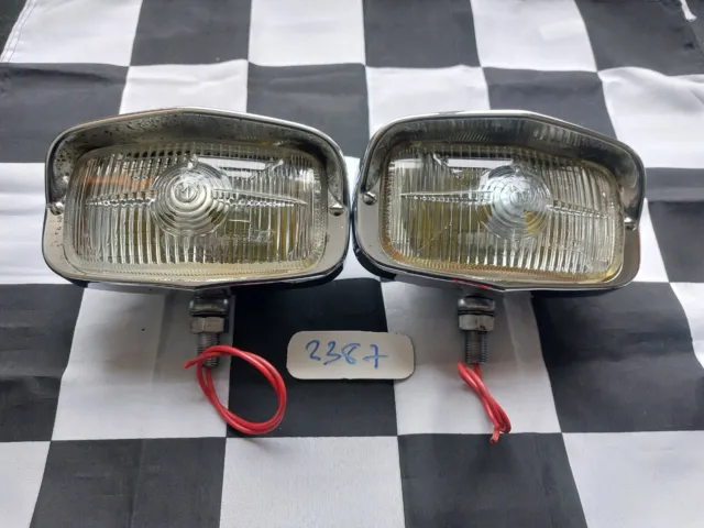 Anti brouillard MARCHAL 651 fog lamps FERRARI 250 PORSCHE 356 MASERATI PORSCHE