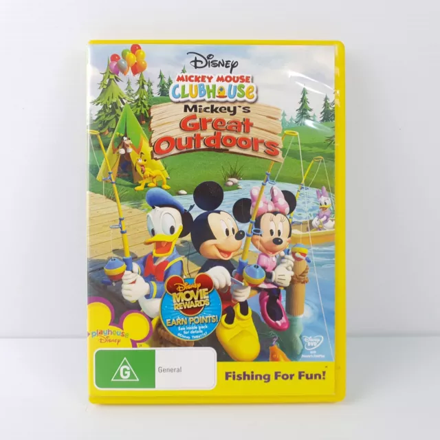 Mickey Mouse Clubhouse: Mickey's Great Outdoors Used DVDs