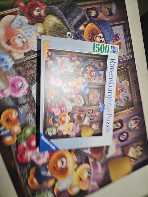 Puzzle Ravensburger 1500 Pezzi | Gelini: Christmas Bakery 2021 | Nuovo HTF - Foto 2
