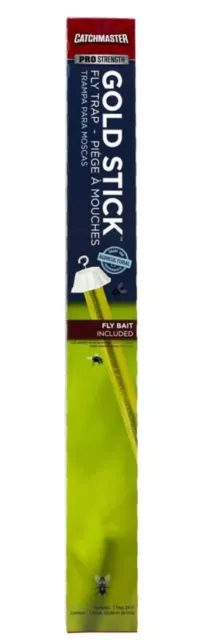 Catchmaster GOLD STICK Fly Trap 24  L 2  W