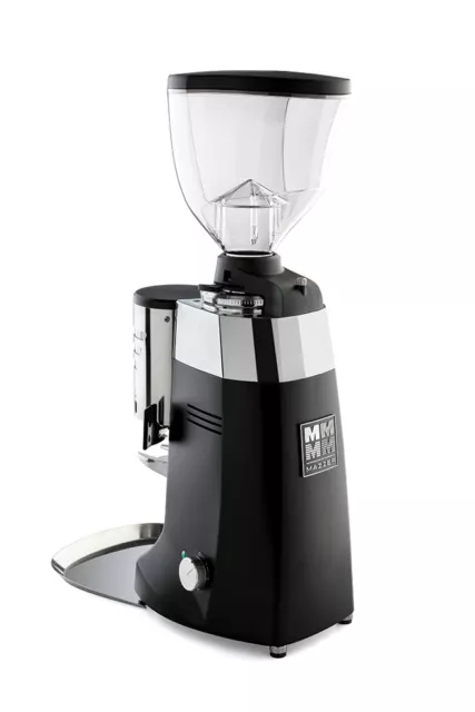 Coffee Grinder Mazzer Robur S Automatic Black Espresso Coffee Grinder Commercial 2