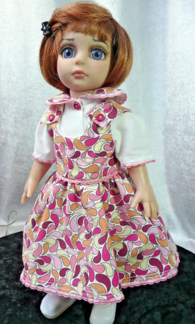 OOAK  robe & chemisier POUPÉE PATSY DOLL TONNER outfit  ou poupée Bleuette