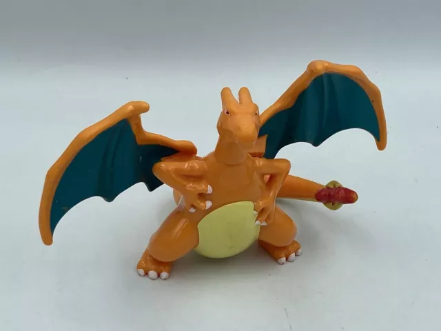 POKEMON Figurine jouet Mcdonalds Happy Meal 2013 - DRACAUFEU / CHARIZARD -