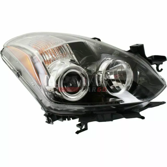 New Fits 2010-13 Nissan Altima Coupe NI2503191 Right Halogen Head Lamp Assembly