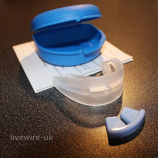 Nhs Tapón Snore Premium - Dispositivo Protector Bucal Anti Ronquidos Detener Apnea