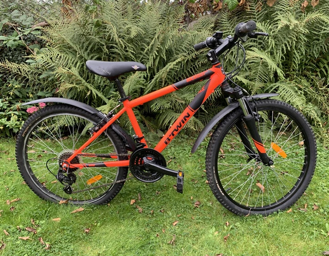 Orange online btwin bike