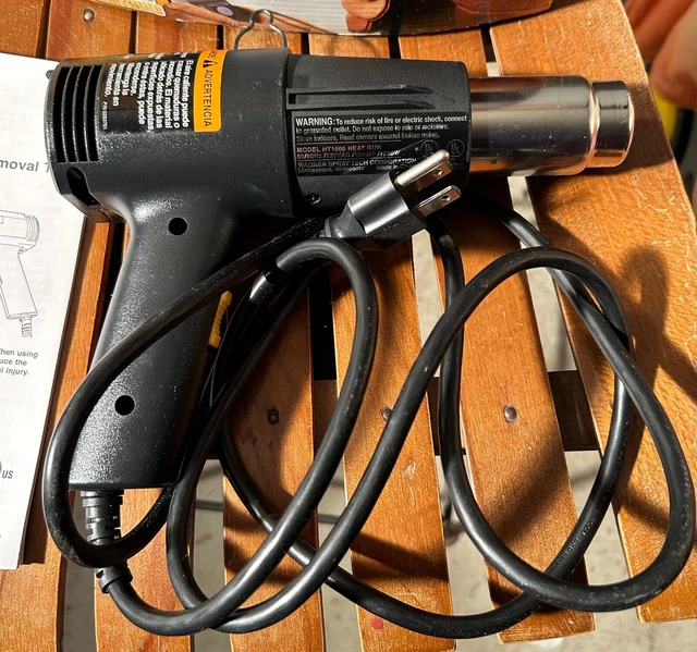 WAGNER HEAT GUN, Paint Remover HT1000, New In The Box 29.95 PicClick