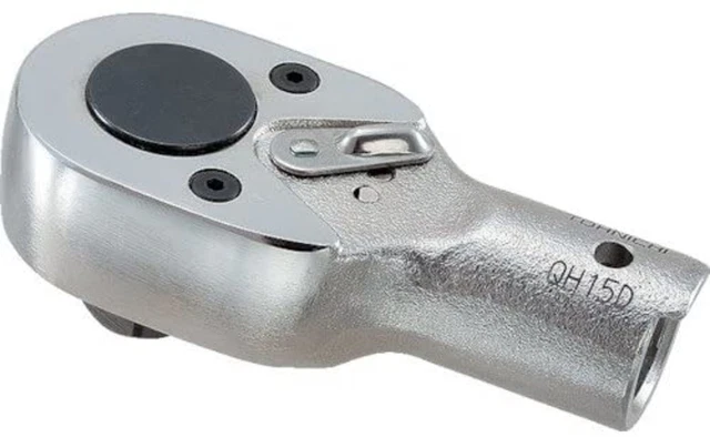 TOHNICHI QH Type Ratchet Head Power Angle 12.7 QH15D F/S w/Tracking# Japan New
