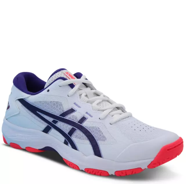 Asics Gel-Netburner 8 Academy Womens White Size UK 4 EUR 37 US 6 *REFCRS464