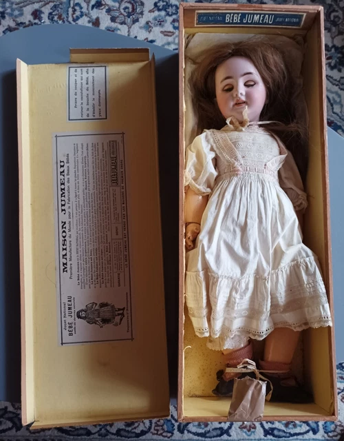 RAVISSANTE PETITE POUPÉE ANCIENNE DEP 22,5 CM