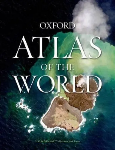 Atlas of the World - Hardcover By Oxford University Press - ACCEPTABLE