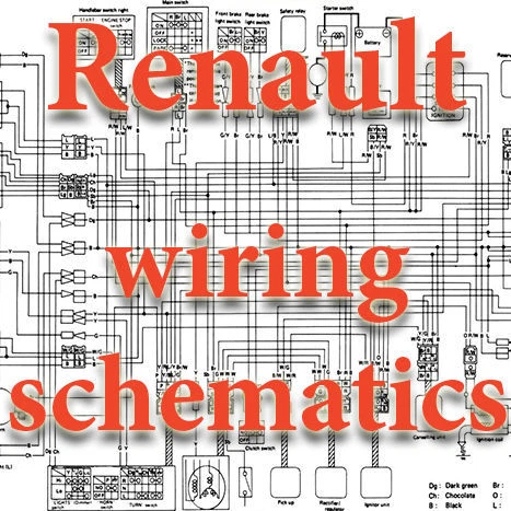RENAULT LAGUNA III Ph2 Diagrams Schematics Electric £12.00 - PicClick UK