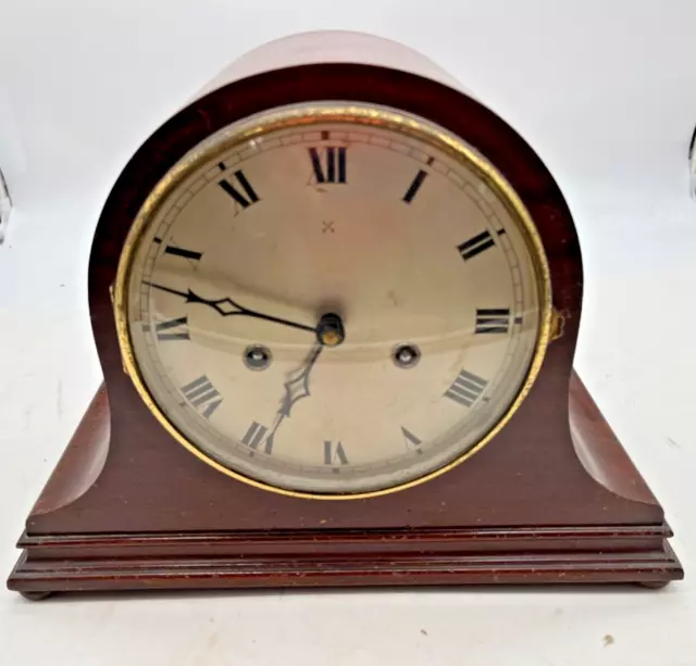 Vintage "Hamburg American Clock Company or HAC"   Shelf Mantel Clock