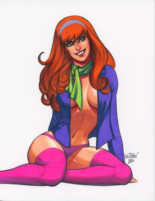Daphne sexy scooby doo - Best adult videos and photos