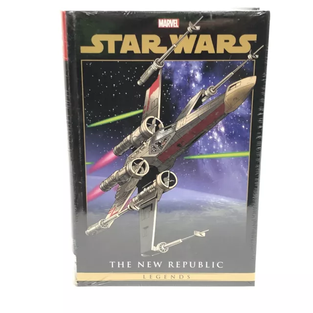 Star Wars Legends New Republic Omnibus Vol 1 DM COVER New Marvel HC Sealed