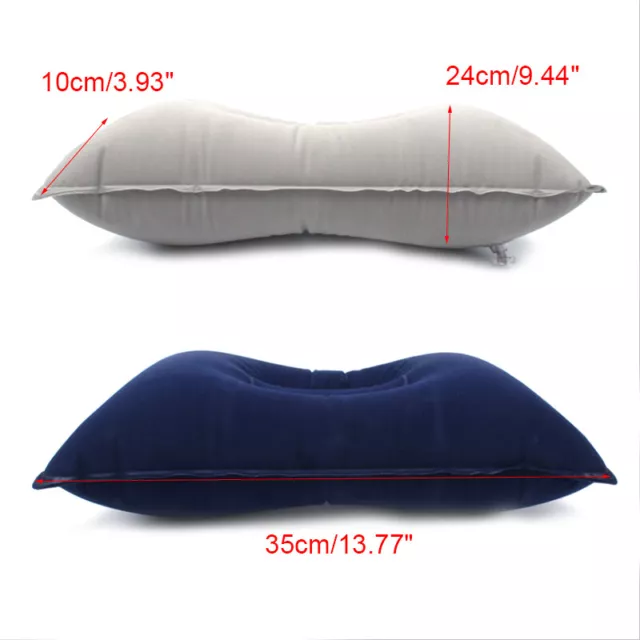 Hot Portable Ultralight Inflatable Air Pillow Cushion Travel Hiking Camping R  s 3