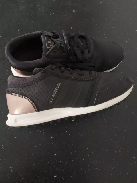 Adidas los angeles damen schwarz top