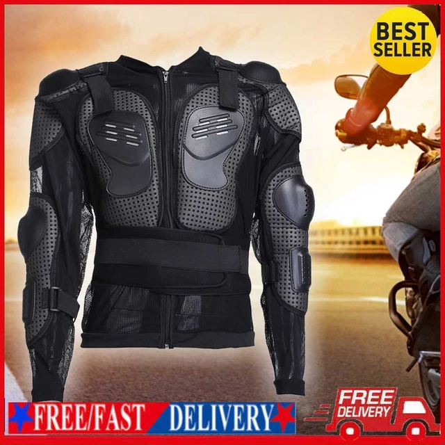 Giacca armatura corpo intero moto MX colonna vertebrale petto protezione spalle guida