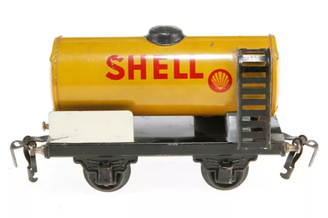 AB944: Alte Kraus Fandor Oder Ähnlich O Spur " Shell " Tank Waggon