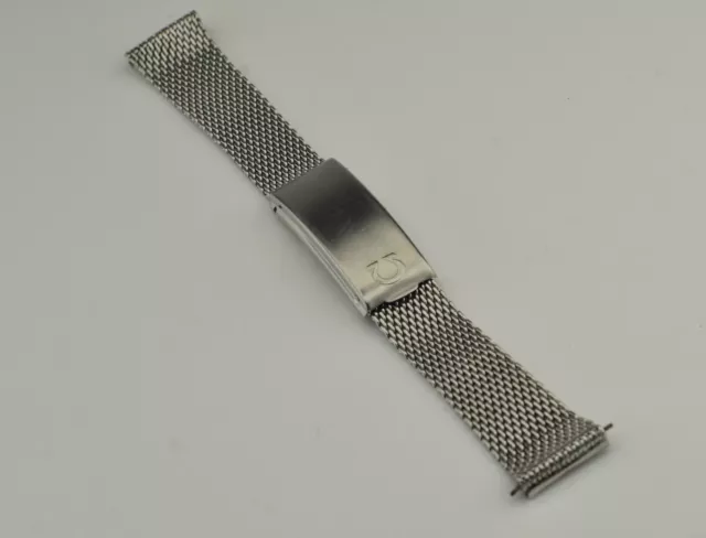 Omega Men Wristwatches Ref. 1120/116 Bracelet  16 cm Long