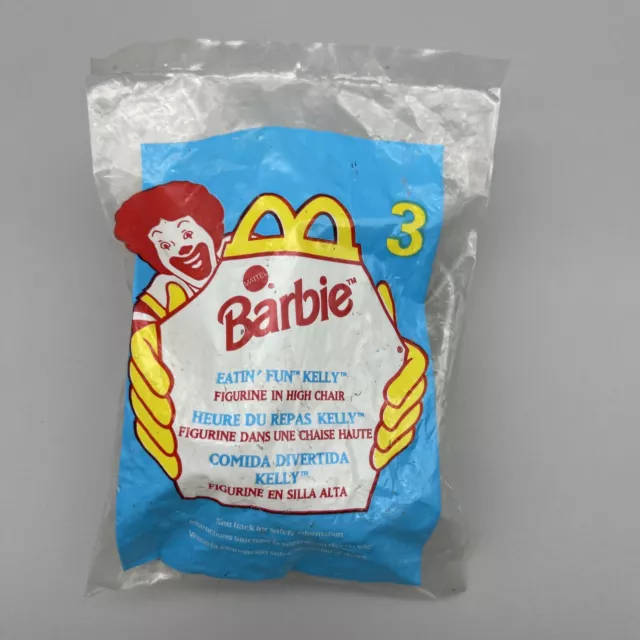 1998 Barbie McDonalds Happy Meal Toy - Eatin' Fun Kelly #3