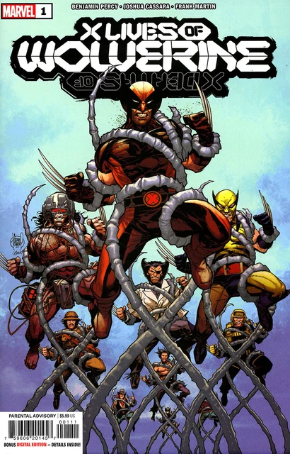 X Lives / Deaths Of Wolverine Series Listing (#1-5 Available/Variants/You Pick)