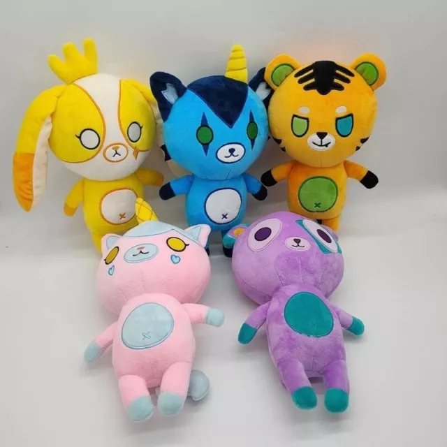Hot 25Cm  Krew Merch Funneh Little Bear Plush Toy Wj Collectible Cartoon Doll