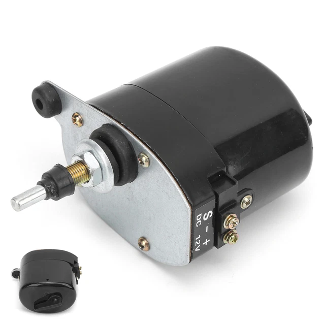 Heavy Duty 12V Ruitenwissermotor Voor Tractor Boot RV Reinigt Voorruit Effectief – koop de beste producten in de online winkel
