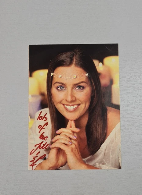 Autograph - Jill Halfpenny - EastEnders & Waterloo Road - Signed Picture