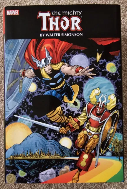 The Mighty Thor Omnibus By Walter Simonson Marvel