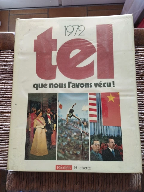 Boite cube Martine 1971 tele hachette p probatoire complet état c