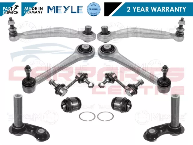 For Bmw E39 Rear Upper Lower Suspension Arms Links Trailing Ball Joint Bush